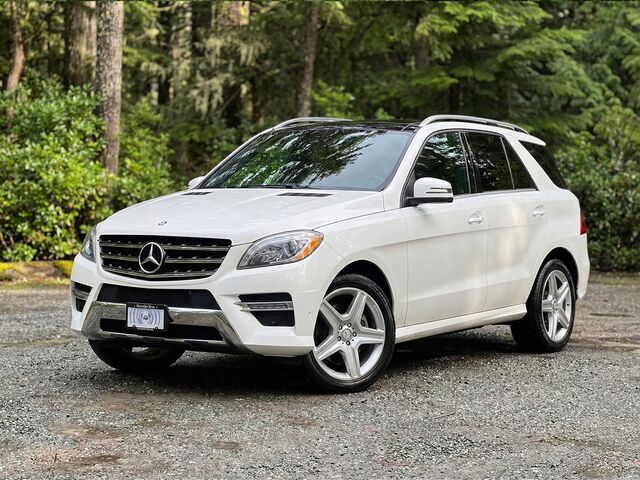2015 MERCEDES-BENZ ML-Class