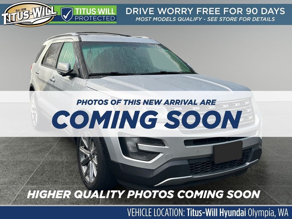 2016 FORD Explorer