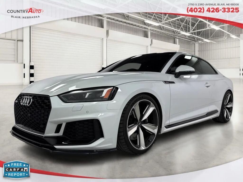 2018 AUDI RS5