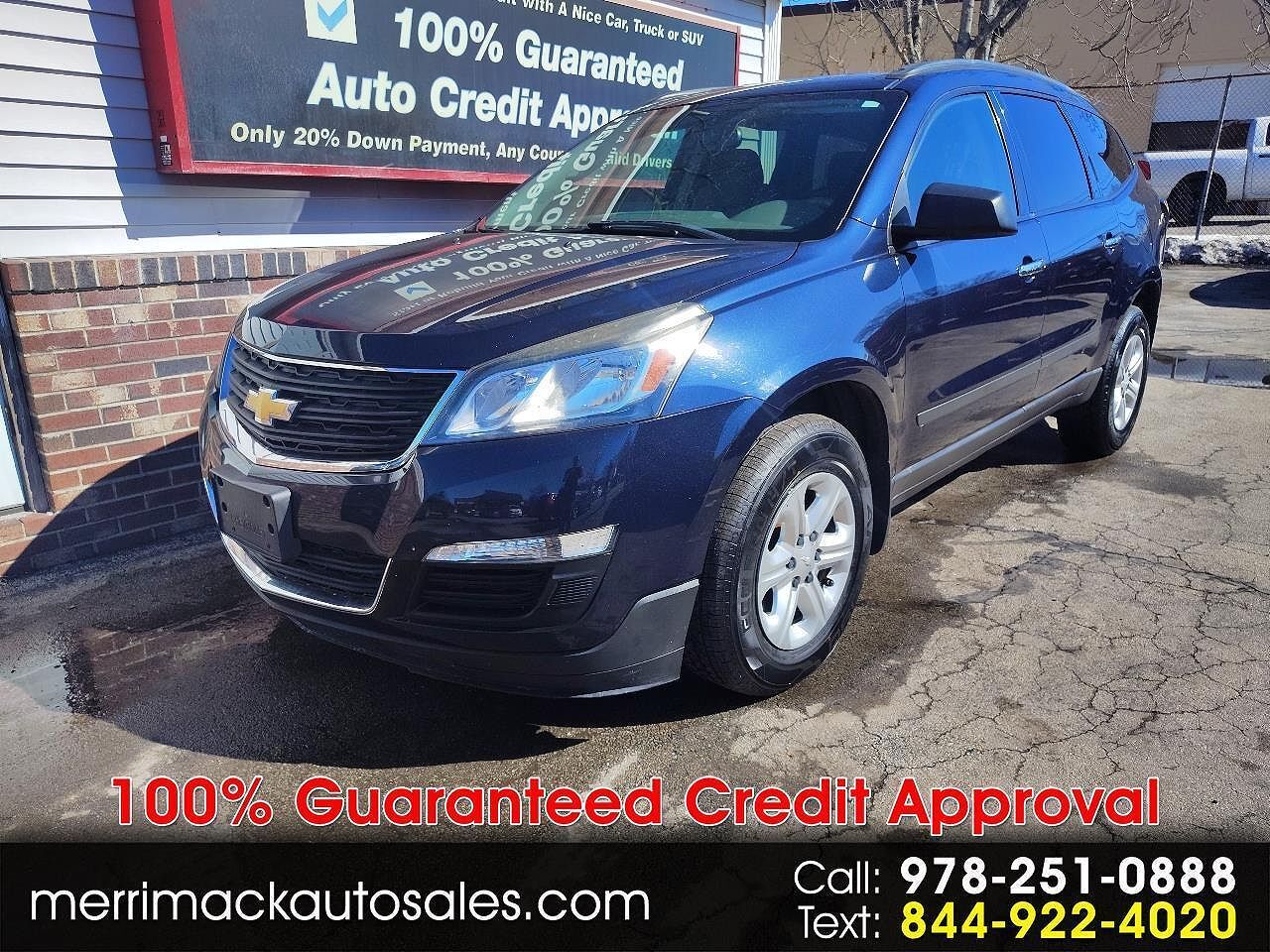 2016 CHEVROLET Traverse