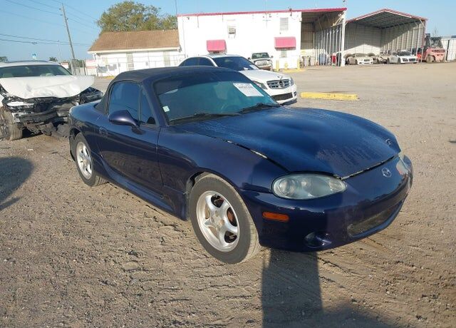 2001 MAZDA MX-5