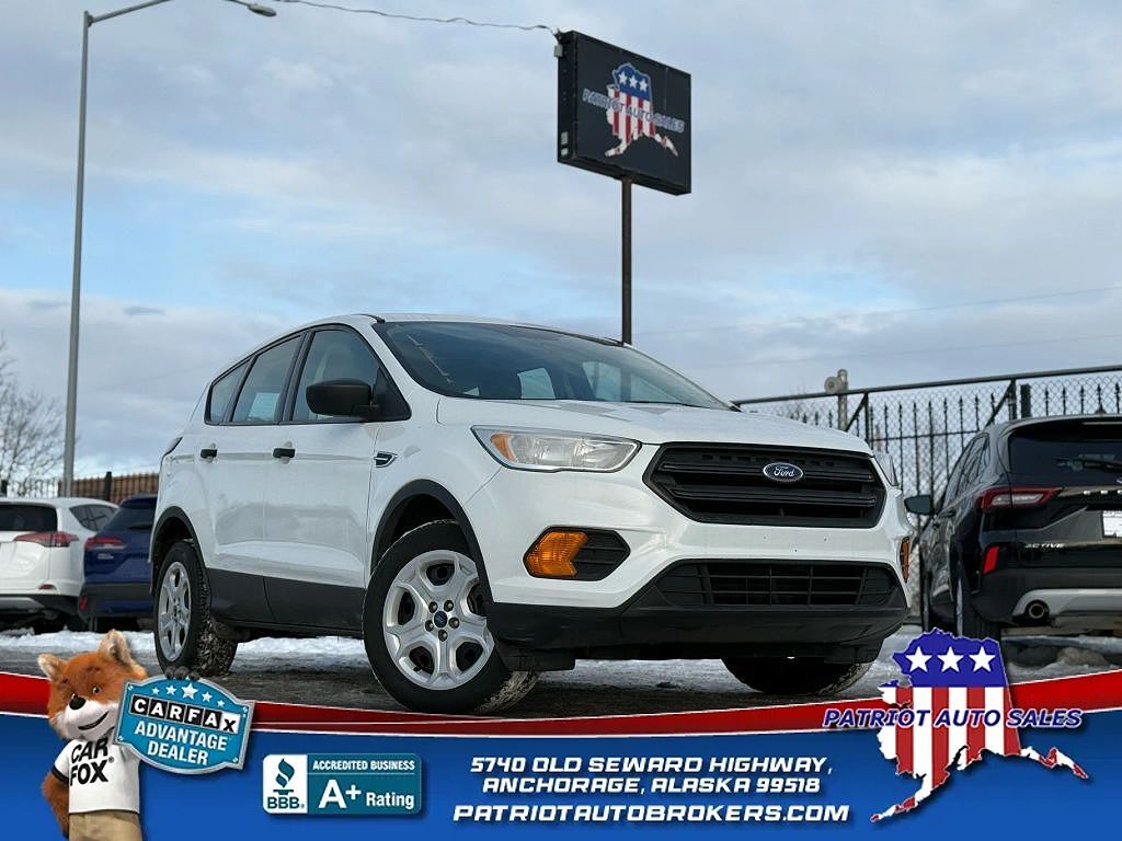 2018 FORD Escape