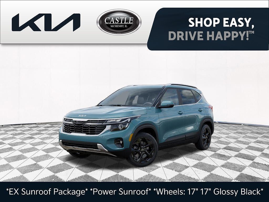 2026 KIA Seltos