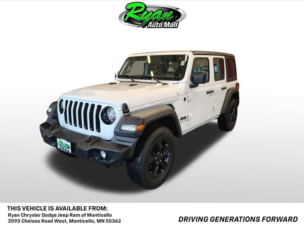 2023 JEEP Wrangler