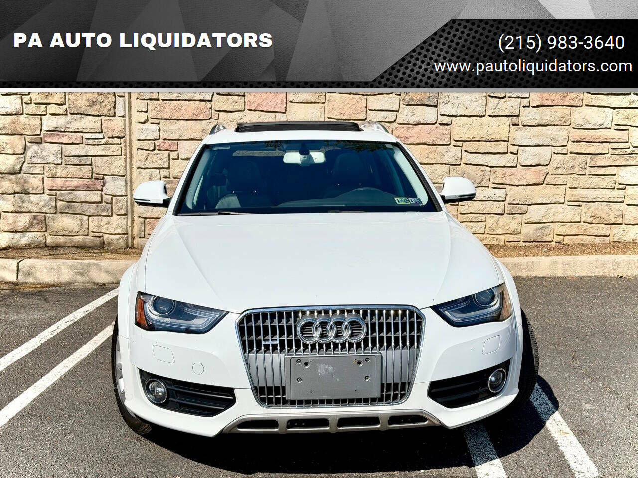 2016 AUDI A4 allroad