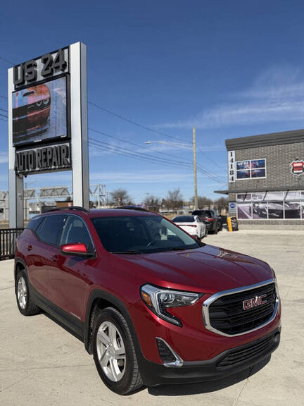 2018 GMC Terrain