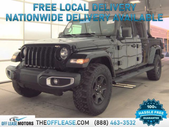 2022 JEEP Gladiator