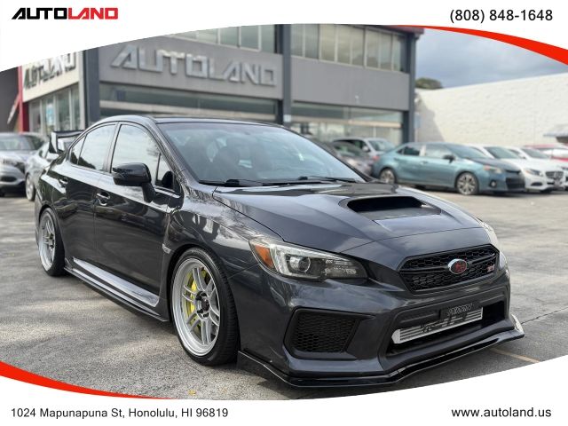 2018 SUBARU WRX