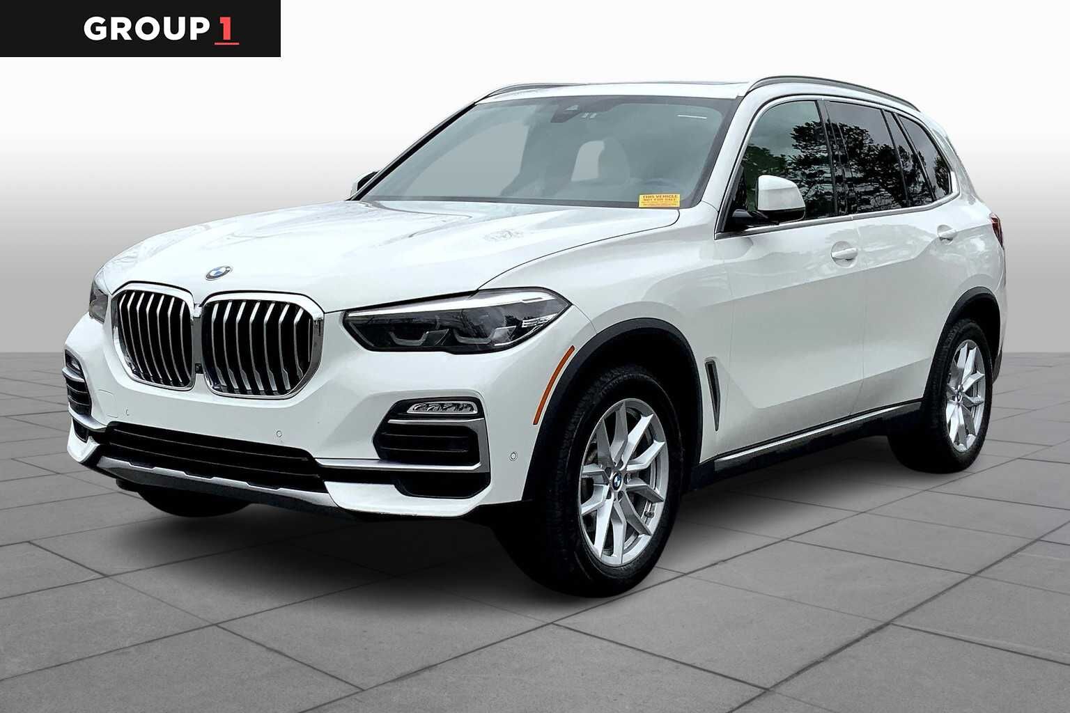 2020 BMW X5