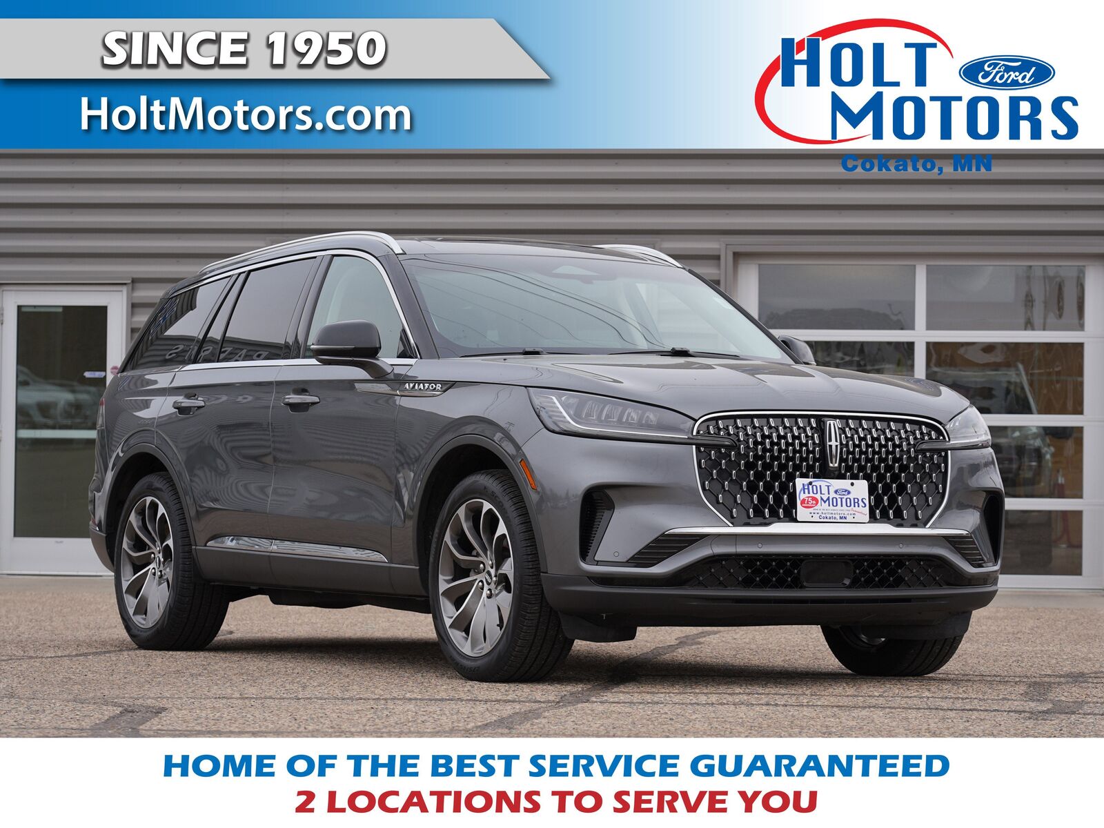 2025 LINCOLN Aviator