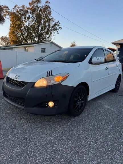 2009 TOYOTA Corolla Matrix