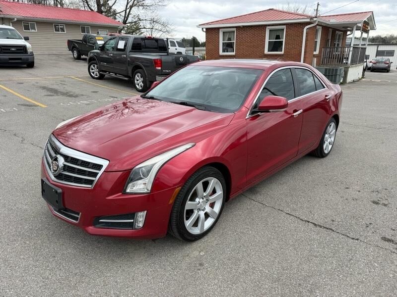 2013 CADILLAC ATS