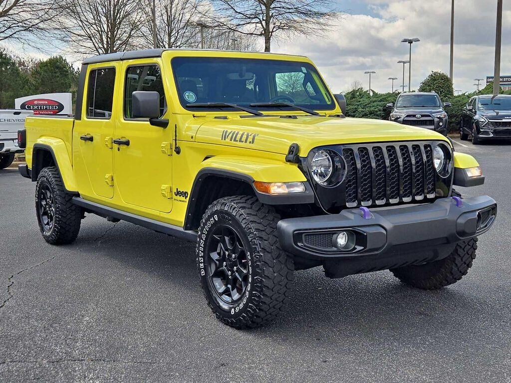 2023 JEEP Gladiator