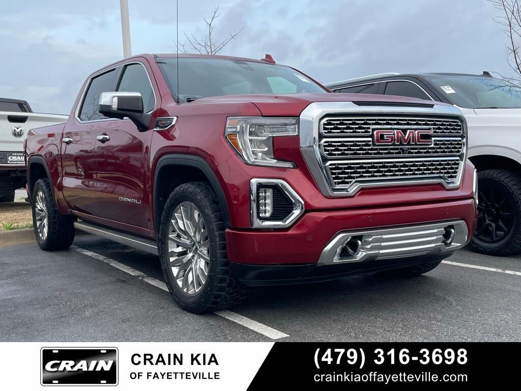 2019 GMC Sierra