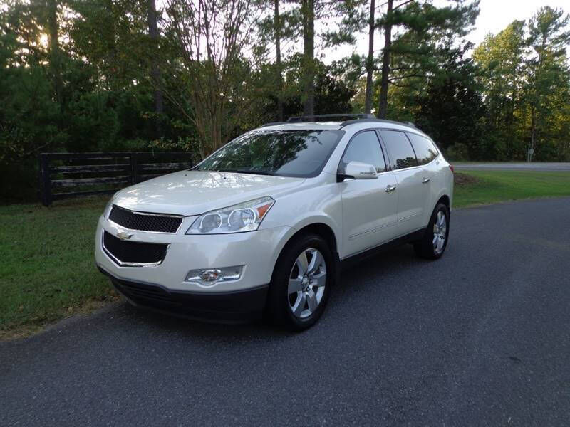 2011 CHEVROLET Traverse