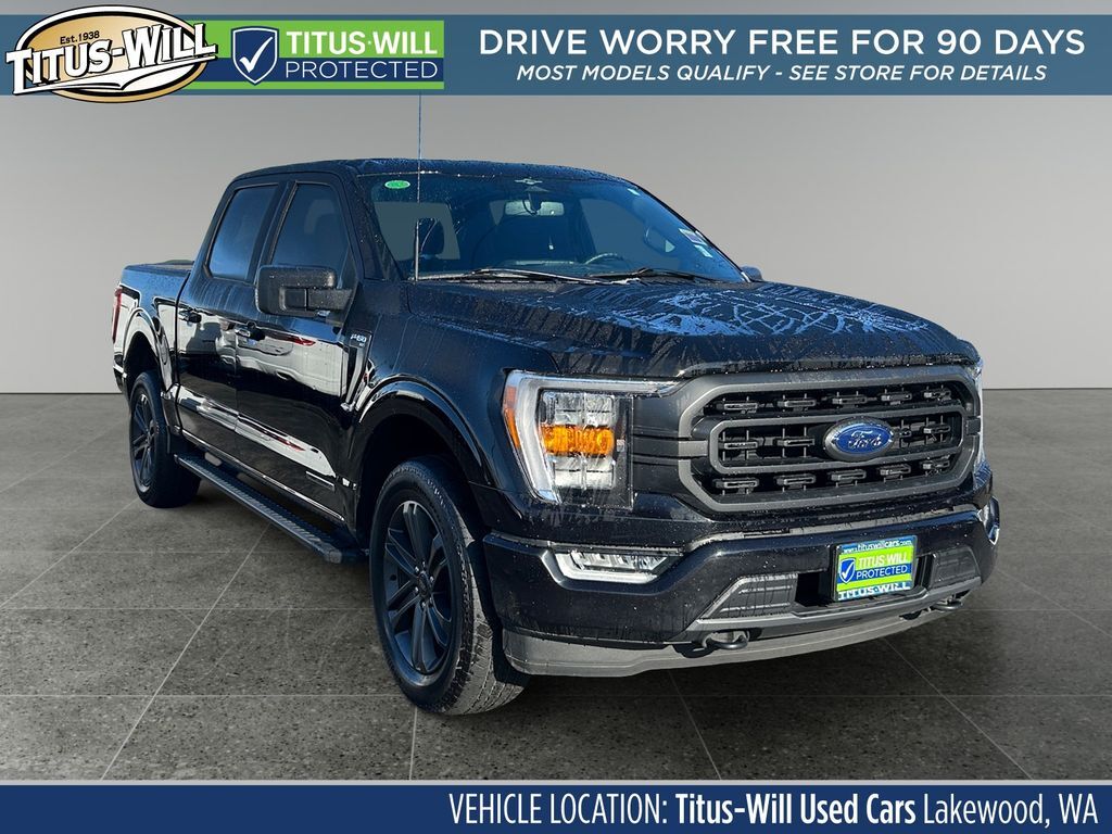 2023 FORD F-150