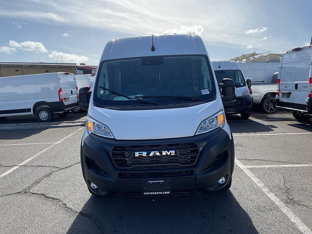 2026 RAM Promaster 2500