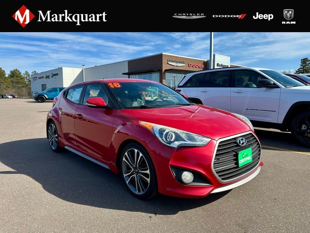 2016 HYUNDAI Veloster