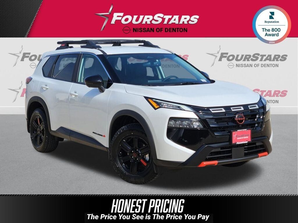 2026 NISSAN Rogue