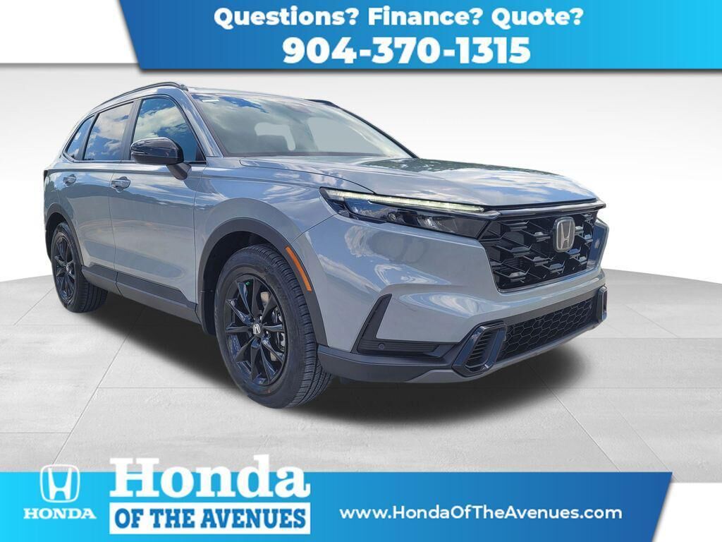 2026 HONDA CR-V