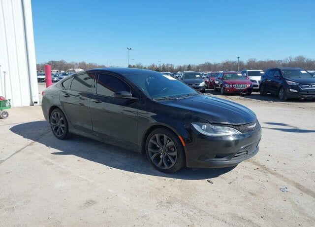 2015 CHRYSLER 200