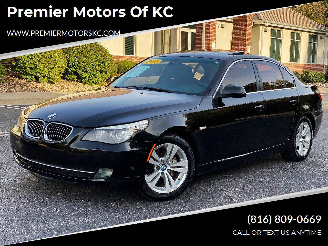 2010 BMW 5 Series