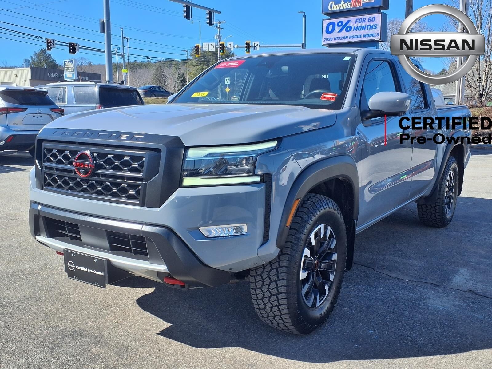 2023 NISSAN Frontier