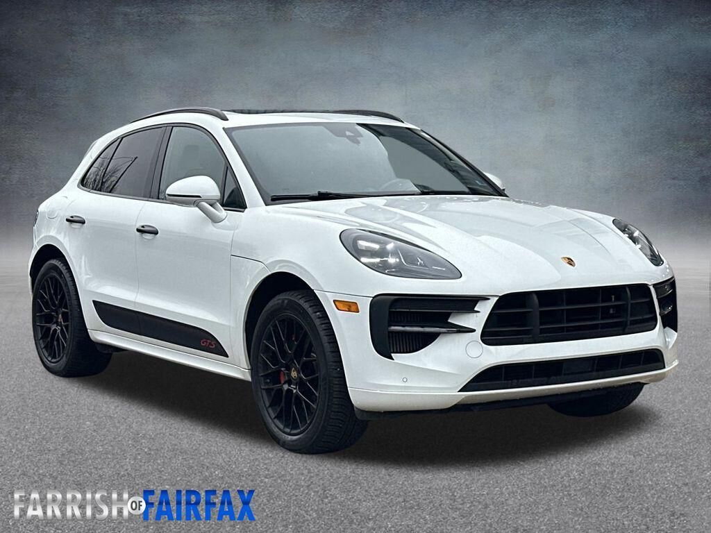 2020 PORSCHE Macan