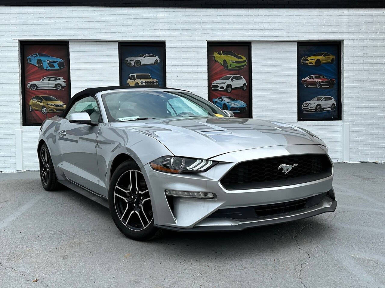 2020 FORD Mustang