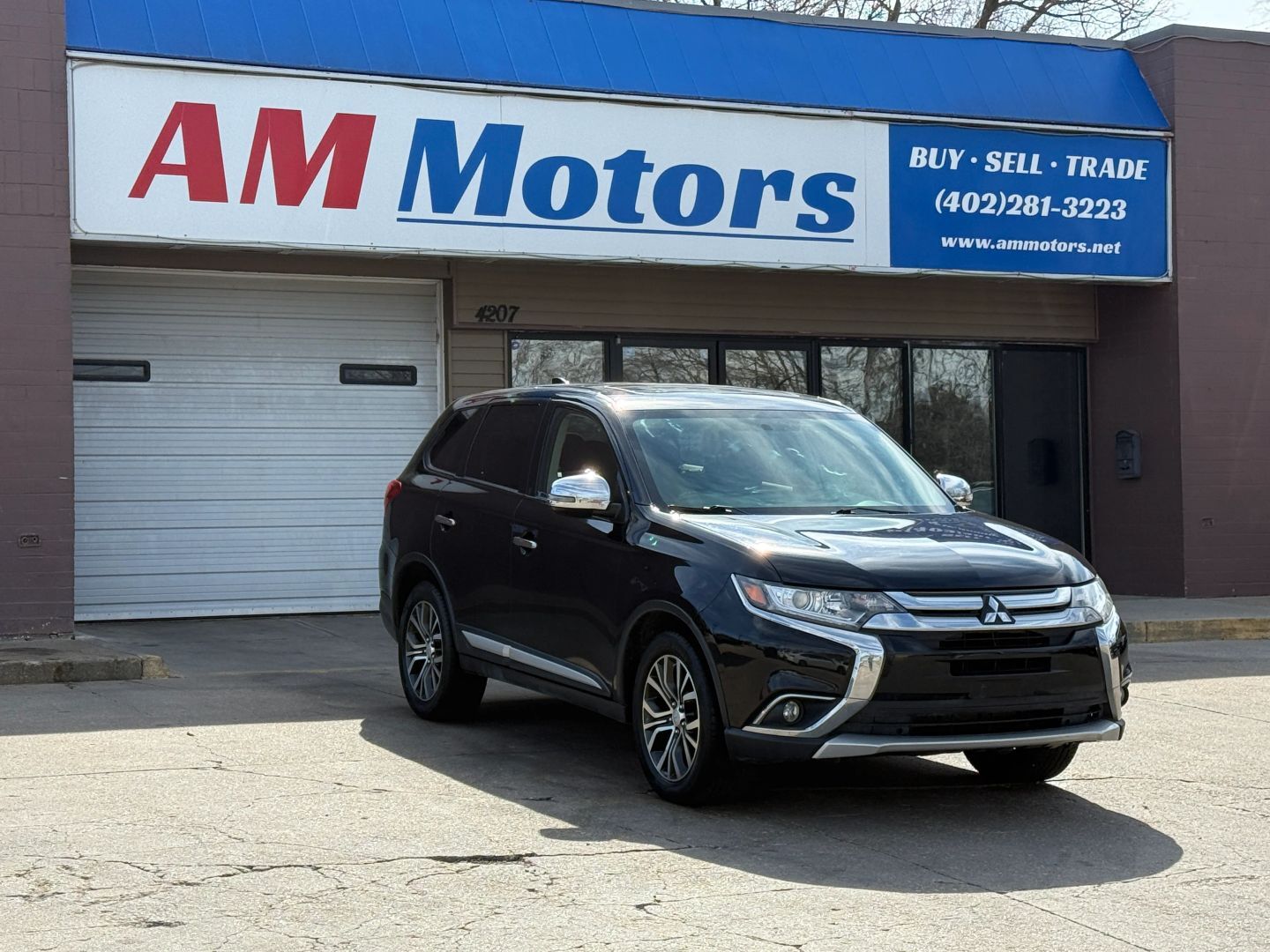 2017 MITSUBISHI Outlander