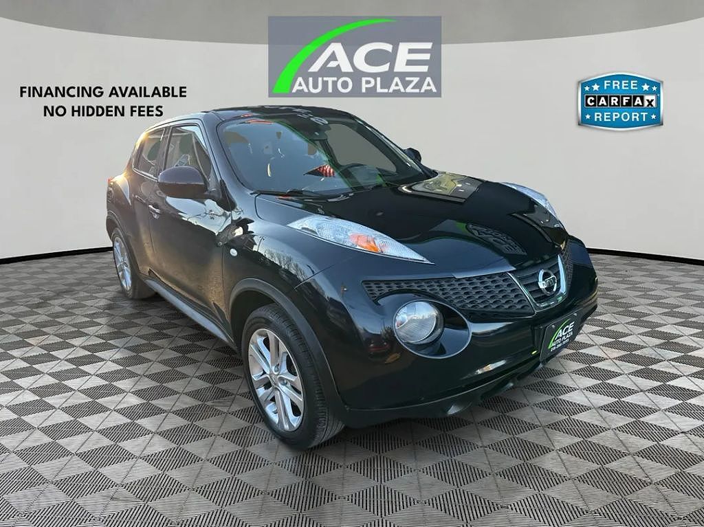 2014 NISSAN Juke