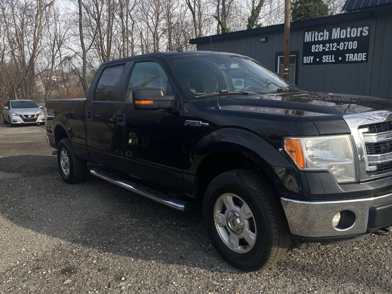 2014 FORD F-150