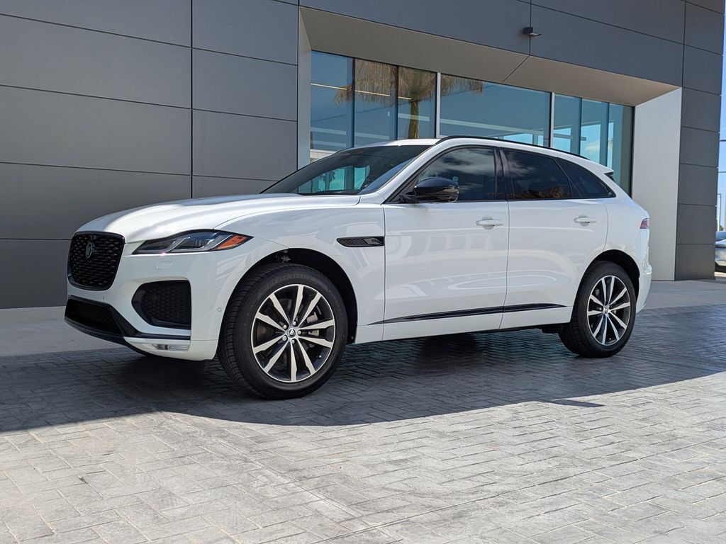 2026 JAGUAR F-Pace