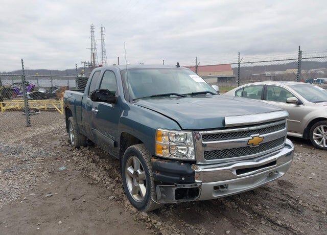 2013 CHEVROLET Silverado