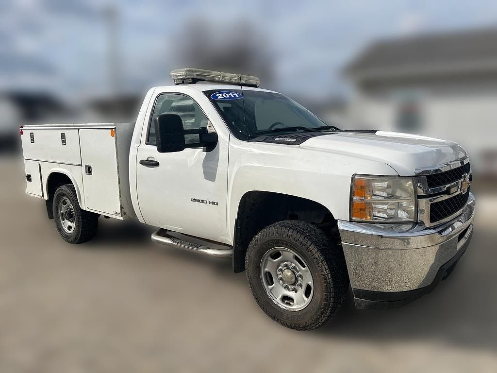 2011 CHEVROLET Silverado