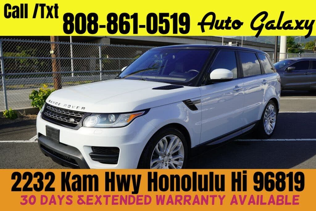 2016 LAND ROVER Range Rover Sport