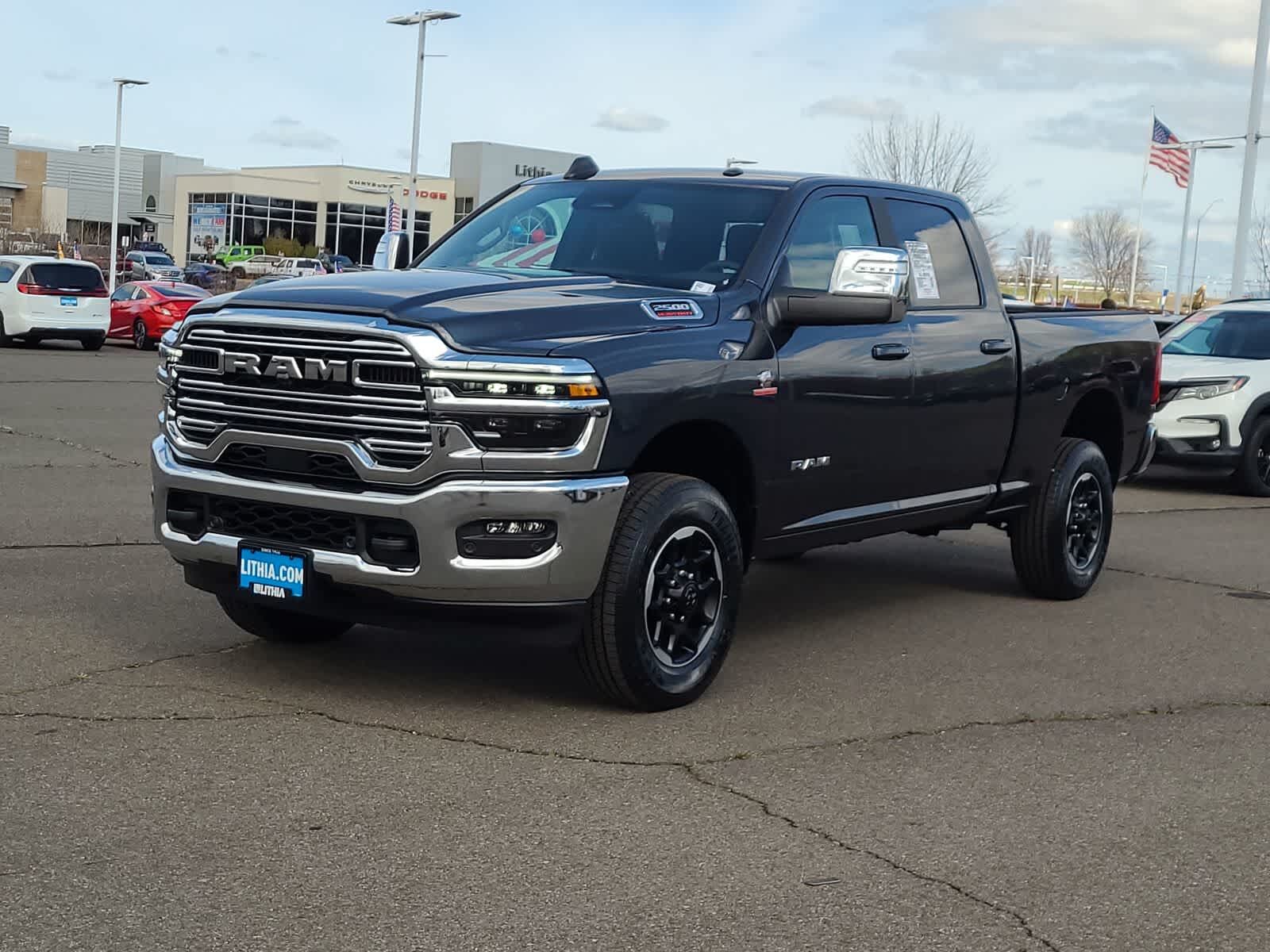 2026 RAM 2500