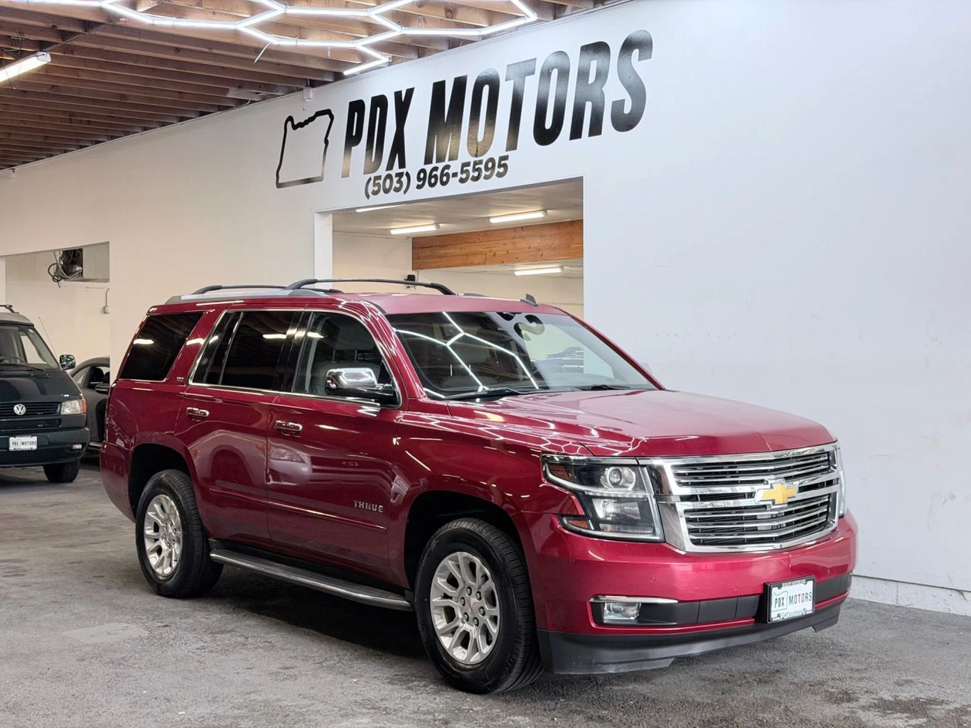 2015 CHEVROLET Tahoe