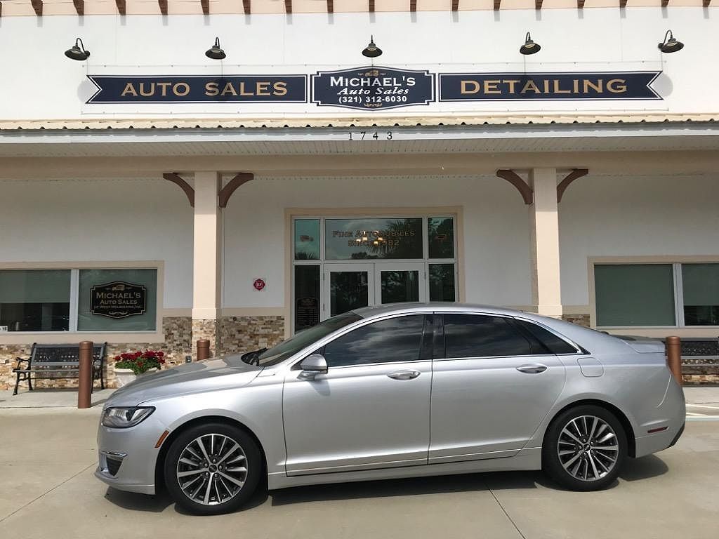 2019 LINCOLN MKZ