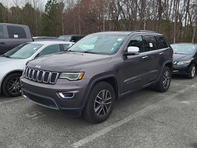 2017 JEEP Grand Cherokee