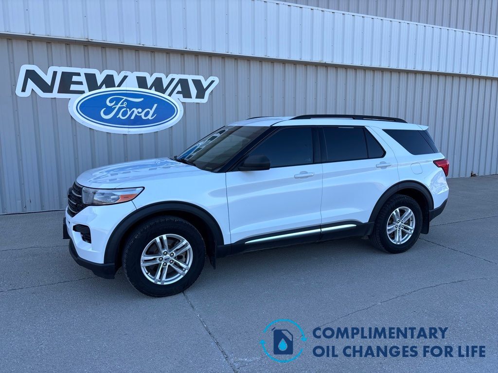 2020 FORD Explorer