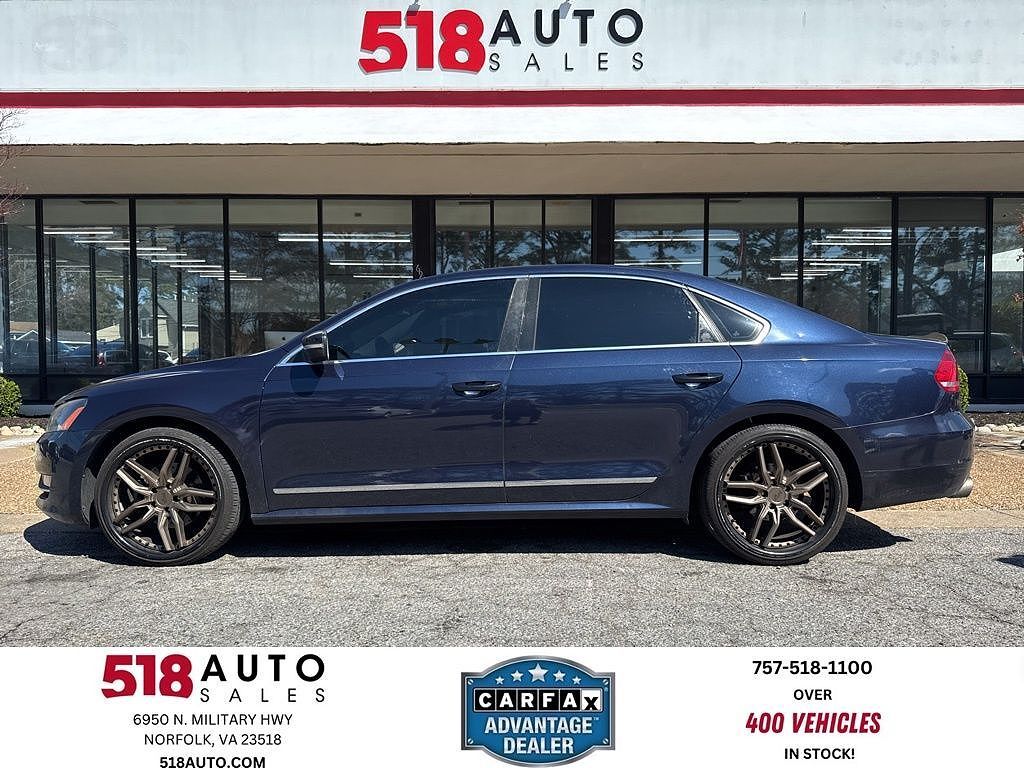 2014 VOLKSWAGEN Passat