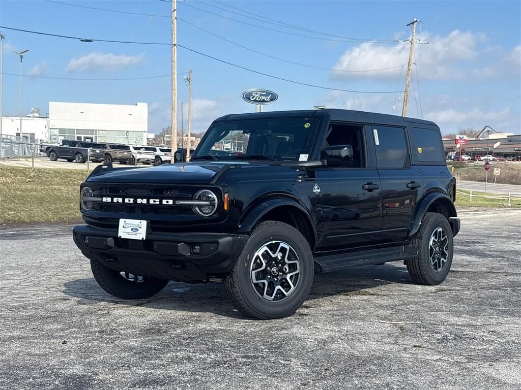 2026 FORD Bronco