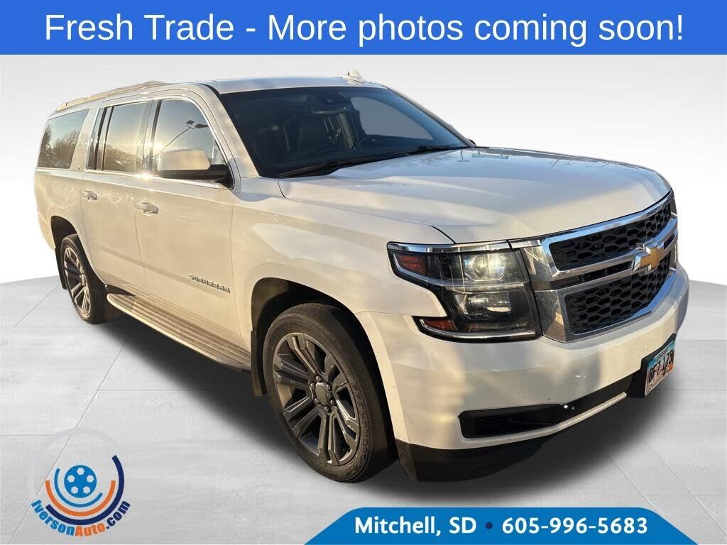 2018 CHEVROLET Suburban