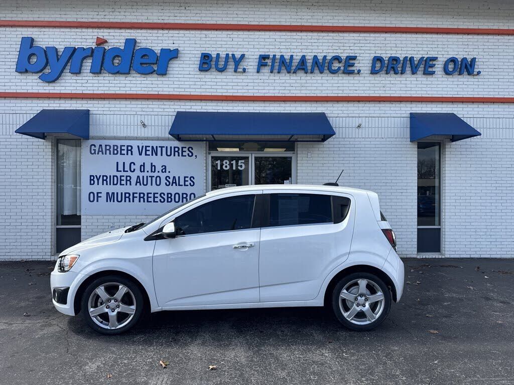 2016 CHEVROLET Sonic