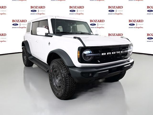 2025 FORD Bronco