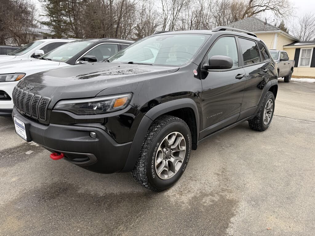 2021 JEEP Cherokee
