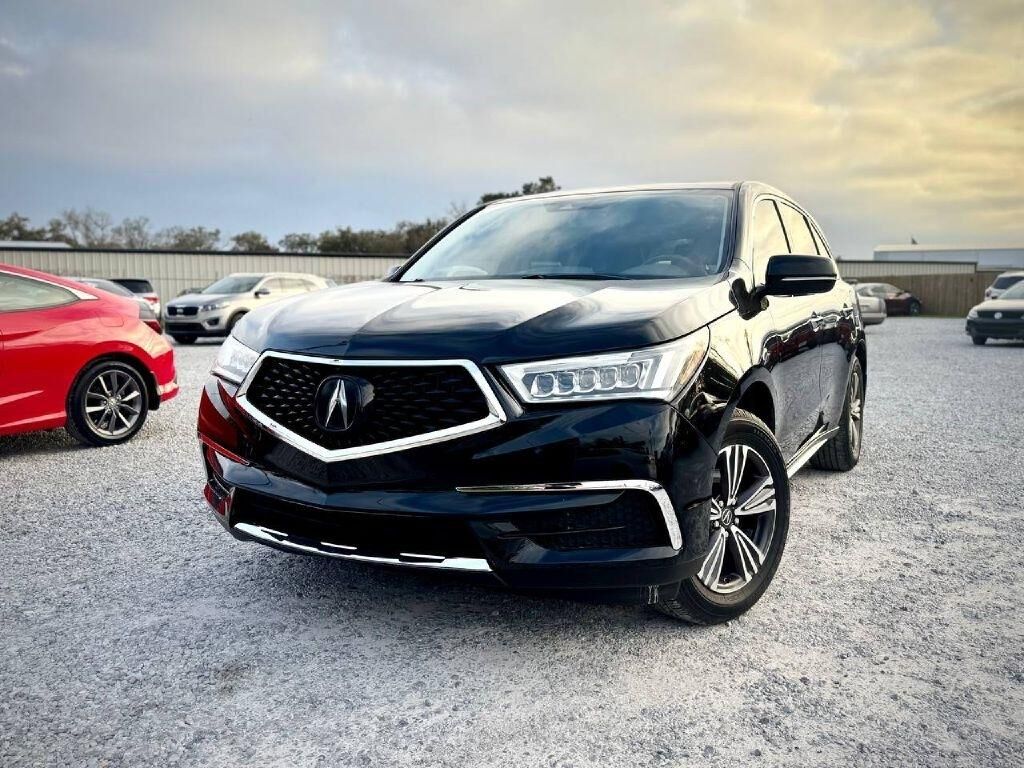 2018 ACURA MDX