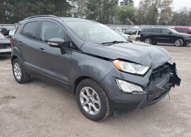 2020 FORD Ecosport