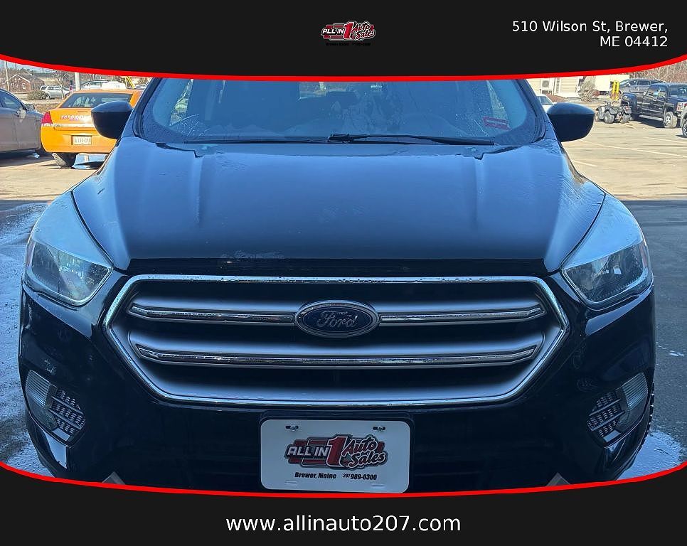 2017 FORD Escape
